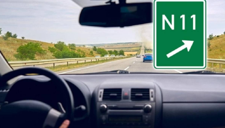 Yeni yol tabelası sürücülerin kafasını karıştırdı: İşte anlamı