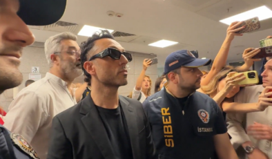 Mabel Matiz polis eşliğinde adliyeye geldi, 1 saat ifade verdi