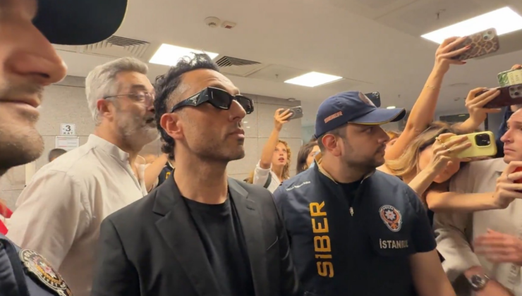 Mabel Matiz polis eşliğinde adliyeye geldi, 1 saat ifade verdi