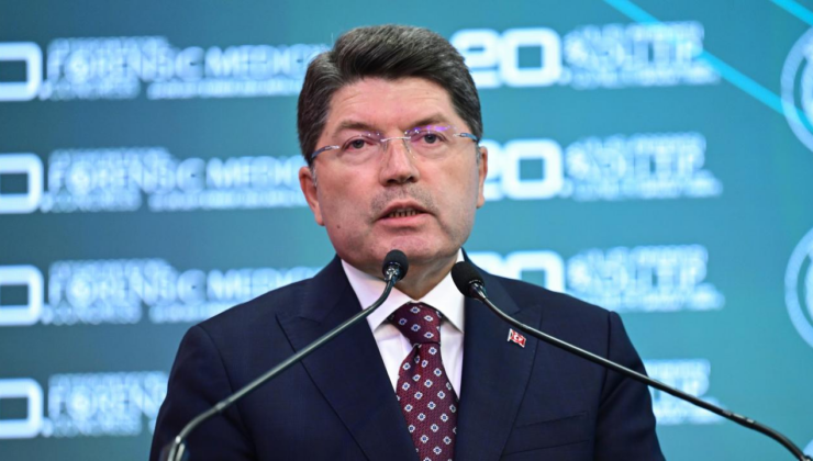 Bakan Tunç: İsrail'in soykırım suçluları insanlık huzurunda hesap verecek