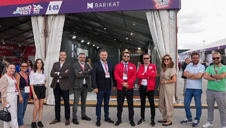 Barikat Siber Güvenlik, Teknofest'te geleceğin dijital güvenliğini tanıttı