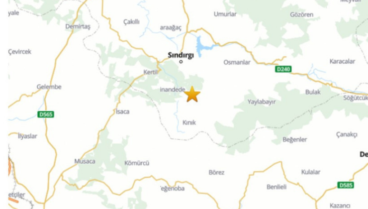 Son dakika: Balıkesir bu sefer de 4 büyüklüğünde depremle sallandı