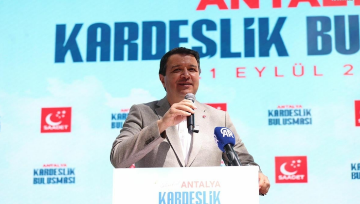 Mahmut Arıkan'dan Cumhurbaşkanı Erdoğan'a "Dostum Trump" göndermesi
