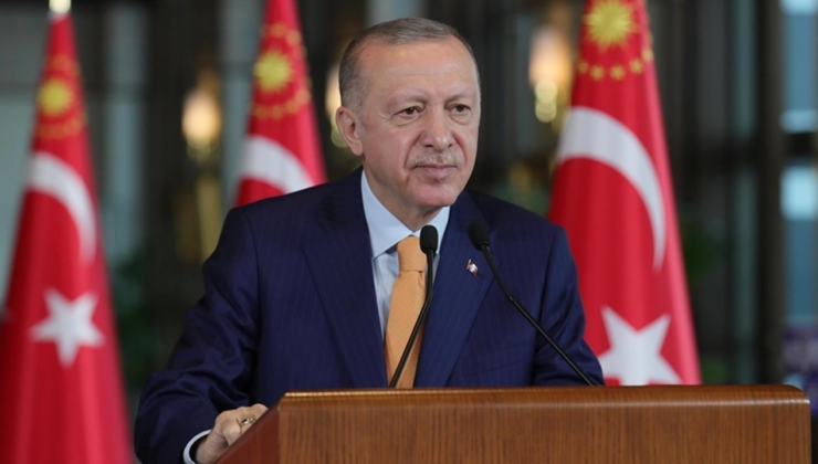 Cumhurbaşkanı Erdoğan ABD'li yatırımcılara seslendi: "100 milyar dolar hedefimize ulaşacağımıza yürekten inanıyorum"