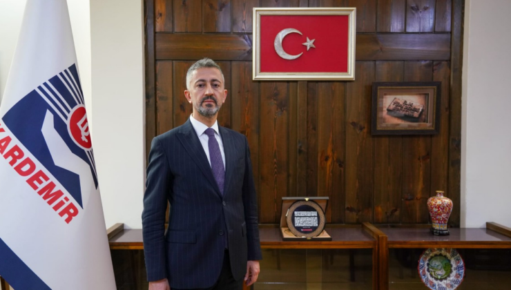 KARDEMİR/Oflaz: Milli hedeflerimize katkı sunmaya devam edeceğiz