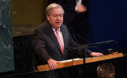 Guterres: Filistinliler için devlet kurmak bir ödül değil, bir haktır