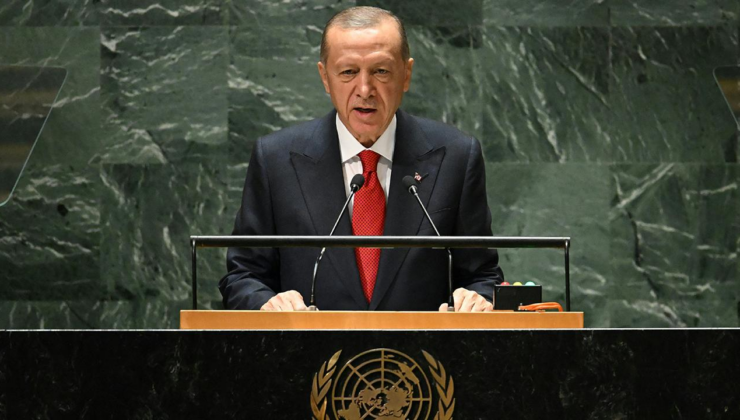 Cumhurbaşkanı Erdoğan: Filistin davası artık dünyaya mal olmuştur