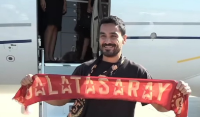 Galatasaray'ın yeni transferi İlkay Gündoğan İstanbul'da!