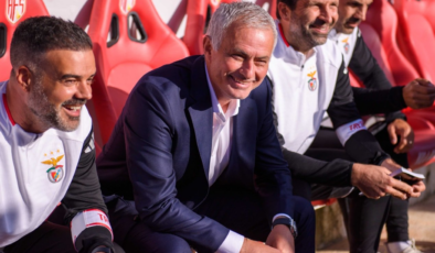 Mourinho'dan Fenerbahçe'deki olağanüstü genel kurulla ilgili açıklama