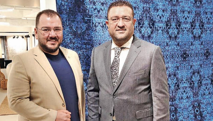 ABD’ye yün ve keçe halılarla ‘Koza’ dokuyor