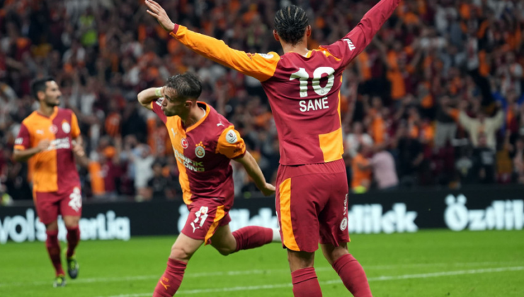 Galatasaray, Konyaspor maçıyla yenilmezlik serisini 14'e çıkardı
