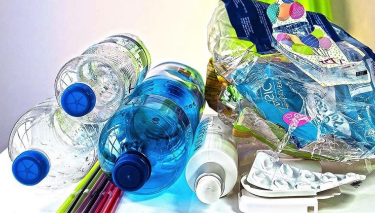 Atık plastikle karbondioksit yakalanacak