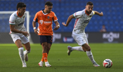 Başakşehir ile Alanyaspor yenişemedi