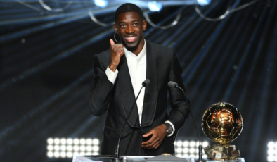 Ballon d'Or ödülü sahibini buldu