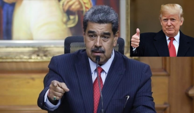 Maduro’dan Trump’a mektup: “Venezuela mafya ve uyuşturucu çeteleriyle bağlantılı değil”