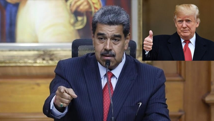 Maduro’dan Trump’a mektup: “Venezuela mafya ve uyuşturucu çeteleriyle bağlantılı değil”