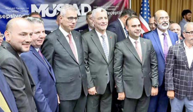 Türk iş dünyası New York resepsiyonunda buluştu
