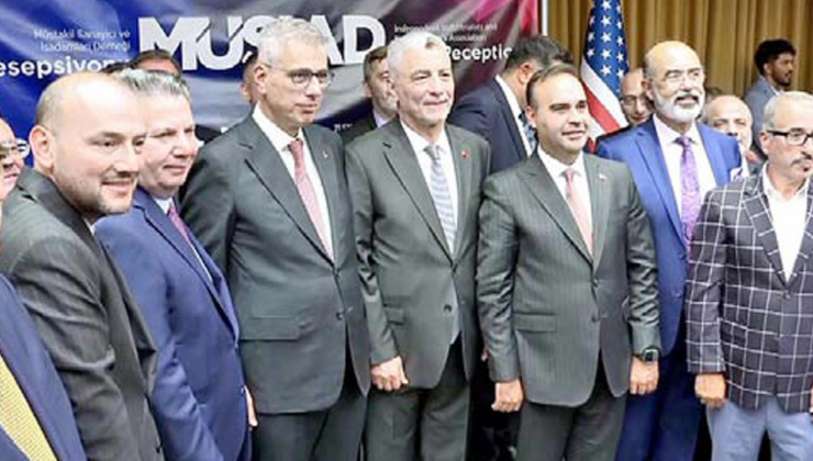Türk iş dünyası New York resepsiyonunda buluştu
