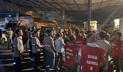 5 aydır maaş alamayan belediye işçileri iş bıraktı