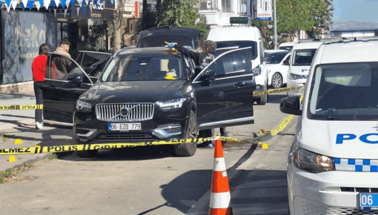 İş insanı şoförü tarafından vuruldu