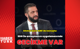 Şara: SDG ile anlaşmada gecikme var
