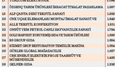 Türkiye’den 6 kat daha hızlı büyüdüler