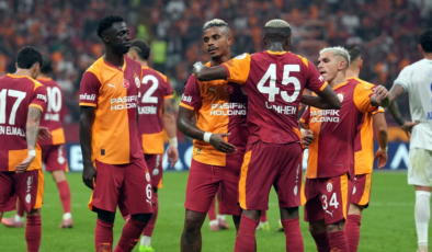 Galatasaray 6'da 6 peşinde!