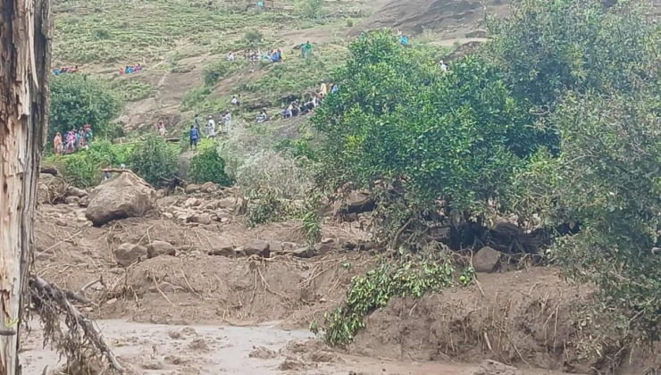 Birçok ülkeden heyelan felaketi yaşayan Sudan'a başsağlığı mesajları