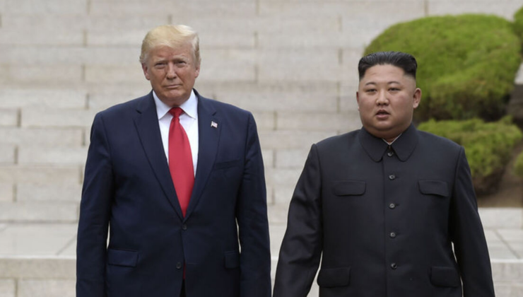 Kuzey Kore lideri Kim'den ABD'ye çağrı