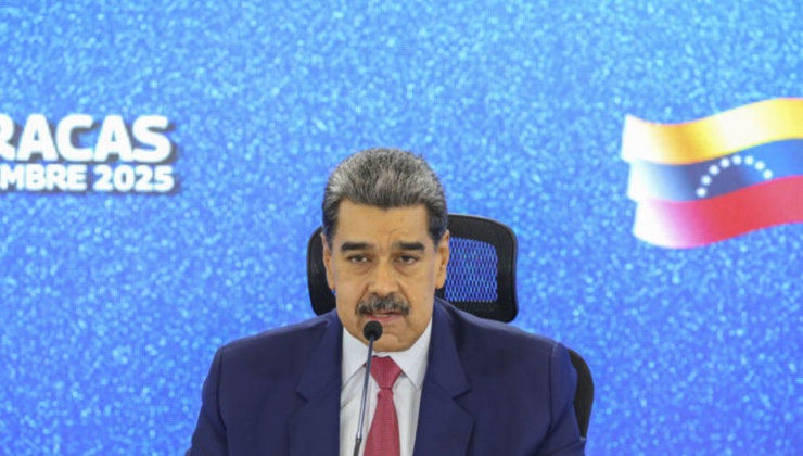 Maduro'dan Trump'a mektup