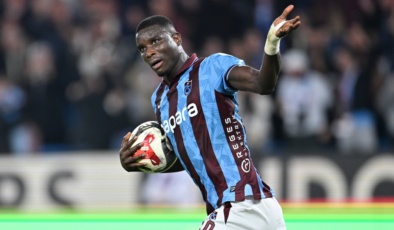 Trabzonspor'a Paul Onuachu hayat veriyor!