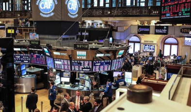 New York borsası yükselişle kapandı