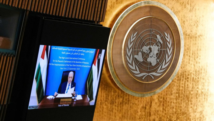 Mahmud Abbas: Filistin Devleti, Gazze'nin yönetim ve güvenliğinden sorumlu olmaya yetkili tek yapıdır