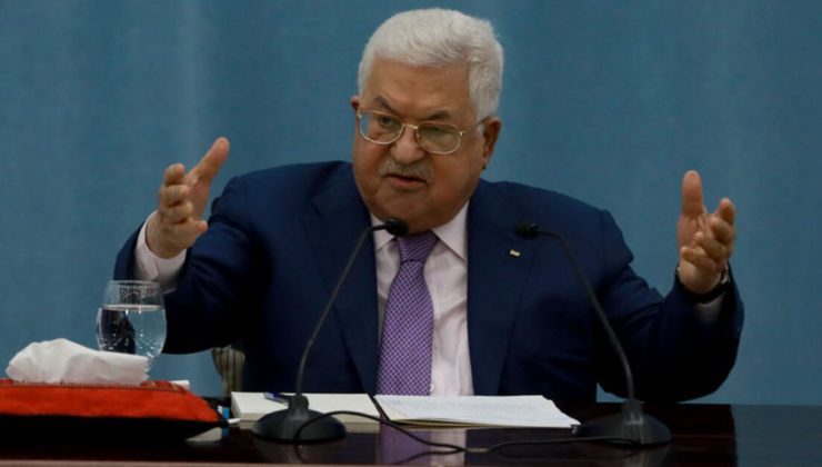 Mahmud Abbas: Halkımıza yönelik savaş durmalı
