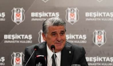 Beşiktaş'tan Sadettin Saran'a tebrik!