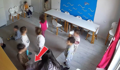Özel kreşte skandal görüntüler: Çocuklara yapmadıklarını bırakmamışlar! Bakanlık devreye girdi