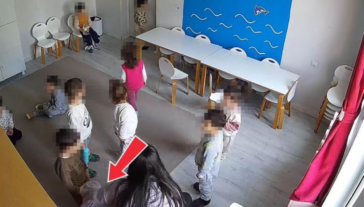 Özel kreşte skandal görüntüler: Çocuklara yapmadıklarını bırakmamışlar! Bakanlık devreye girdi