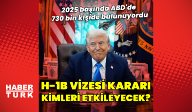 Trump'ın H-1B vizesi kararı kimleri etkileyecek?