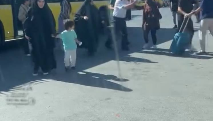 İETT şoförü ile yolcu yumruklaştı!
