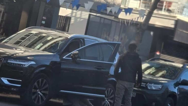 İş insanı sokak ortasında böyle vuruldu