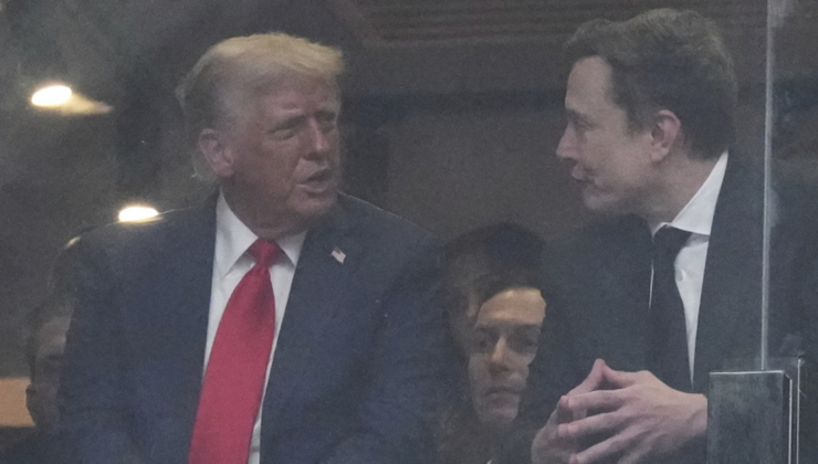 Musk ve Trump aylar sonra yan yana