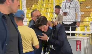 Fenerbahçe kongresine damga vuran görüntü: Kerim Rahmi Koç'un zor anları