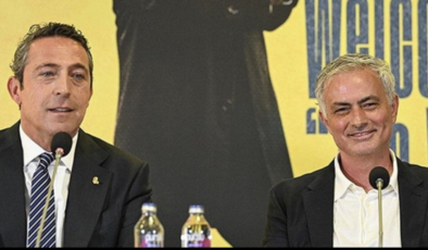 Mourinho'dan Ali Koç sorusuna ilginç yanıt