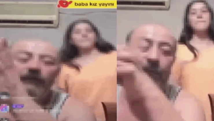 Kızını TikTok yayınında oynatarak para kazanmaya çalıştı! O baba tutuklandı!