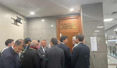 TÜSİAD Başkanı Turan ve YİK Başkanı Aras hakim karşısına çıktı