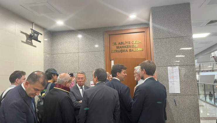 TÜSİAD Başkanı Turan ve YİK Başkanı Aras hakim karşısına çıktı