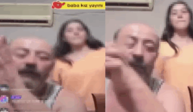 Yayında kızını dans ettiren baba tutuklandı