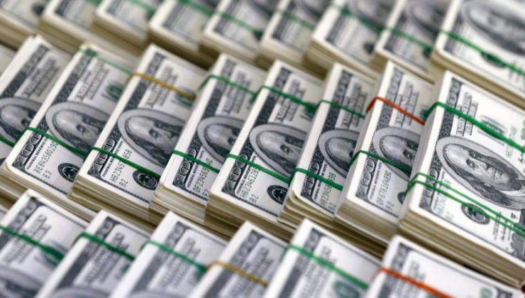 Finansal kesim dışındaki firmaların net döviz açığı temmuzda azaldı