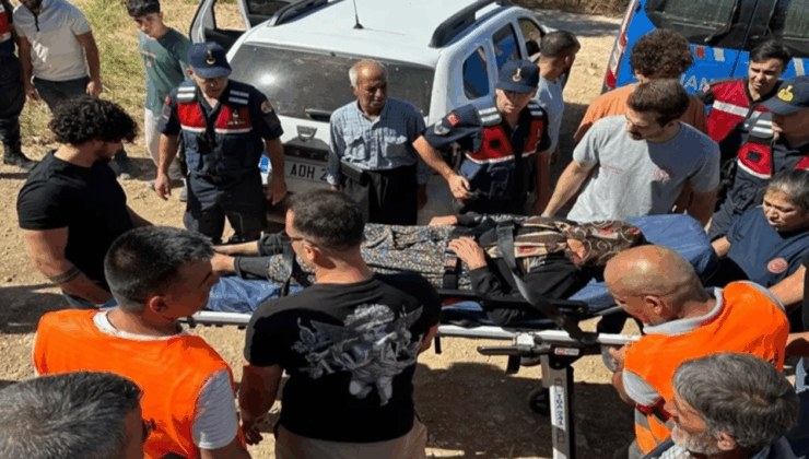 Evinden çıktıktan sonra kayboldu, dronla bulundu