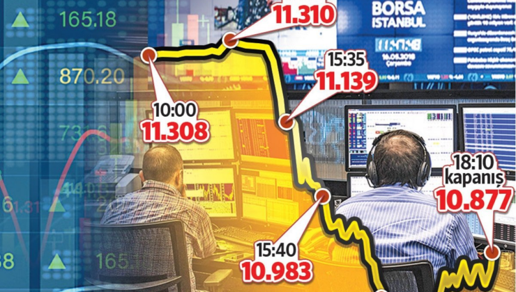 Siyasi baskı döndü, bedelini yatırımcı ödedi